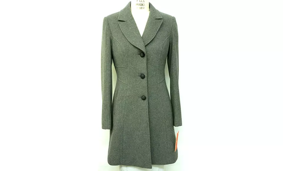 Ivanka Trump Women's Wool Coats. Multiple Styles Available from $72.99–$94.99. - Second Medium
