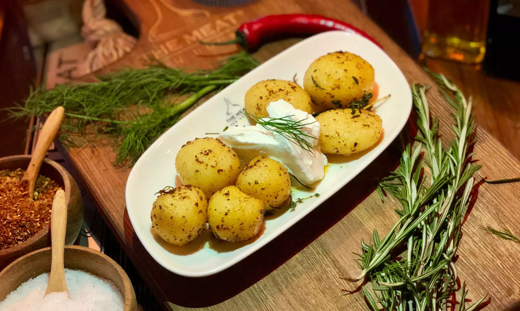 3-Gänge vegetarisches Lunch Menü nach Wahl für 1 bis 4 Personen