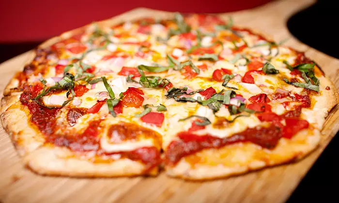 Personal Pizzas and Signature Mason Jar﻿ Cocktails or Beers at Slice & Co. (Up to 55% Off) - Primary Image