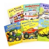 Busy Wheels Children’s 8-Book Bundle | Groupon