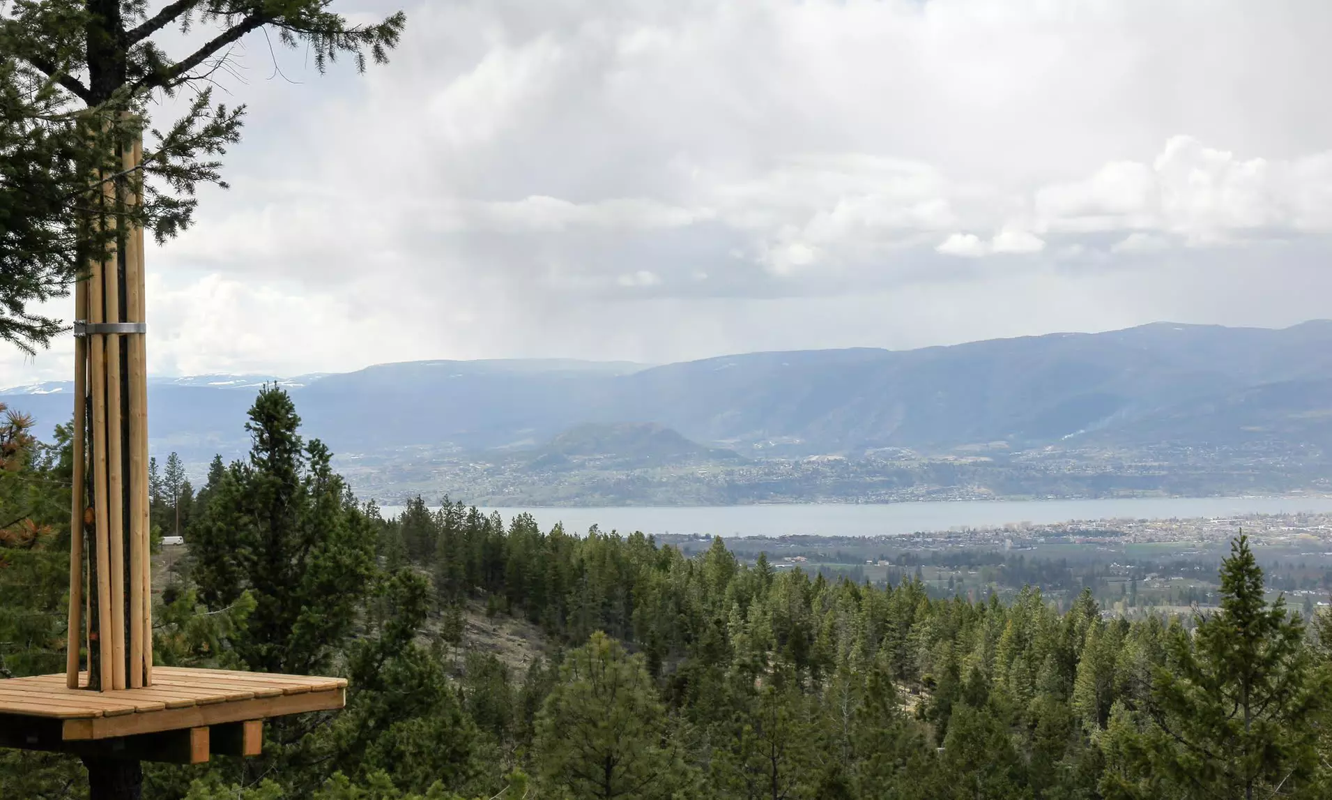 Ropes and Challenge Course for One or Two Adults at Myra Canyon Adventure Park (Up to 38% Off) - Second Medium