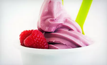 Frozen Yogurt and Smoothies at Sweet Swirl Frozen Yogurt (Up to 58% Off). Two Options Available. - Primary Image