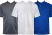 3-Pack Victory Men's Performance Stretch Short Sleeve Polo (S-3XL) - Second Medium