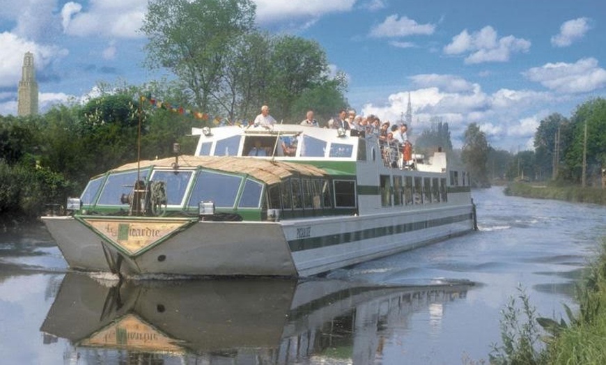 Image 1: Menu et croisière avec Bateau-Restaurant Le Picardie