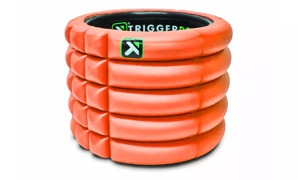 The GRID Mini Foam Roller in Black, Orange, or Pink. Free Returns.  - Second Medium