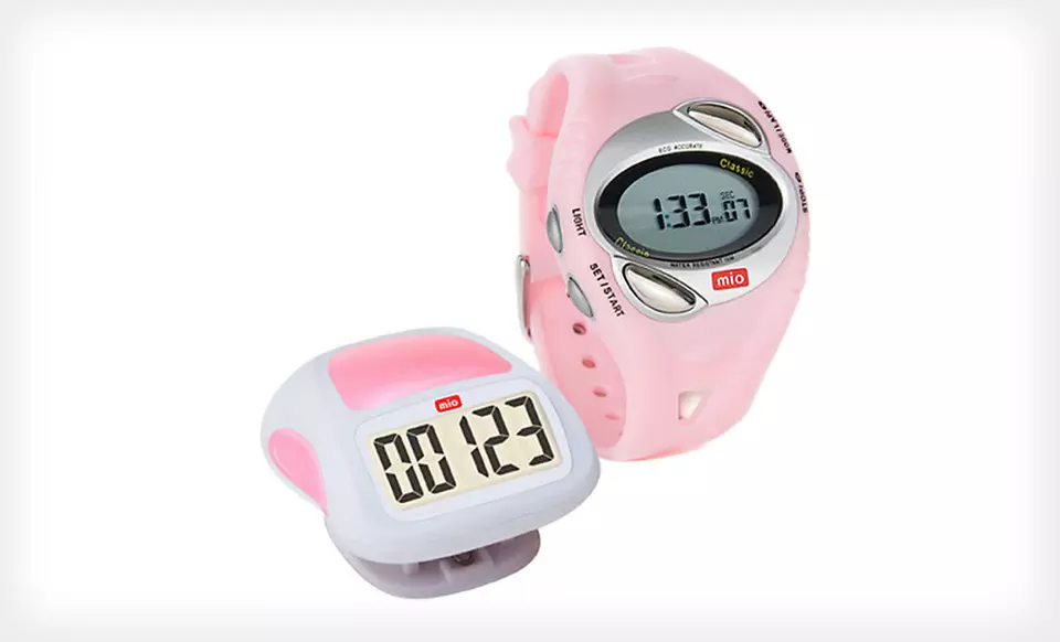 Mio Heart Monitor Watches (Up to 65% Off). Six Options Available. Free Shipping and Free Returns. - Second Medium