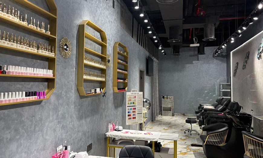 Image 5: Brazilian Keratin or Protein Hair Treatment Packages, Mani/Pedi & More