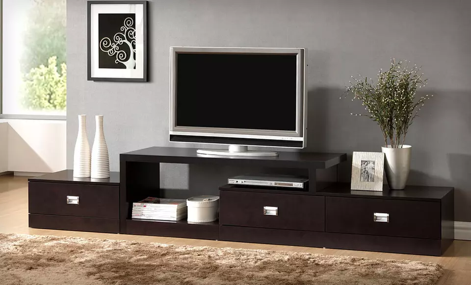 Baxton Studio Modern TV Stand (Up to 70% Off). Two Options Available. Free Shipping and Free Returns. - Second Medium