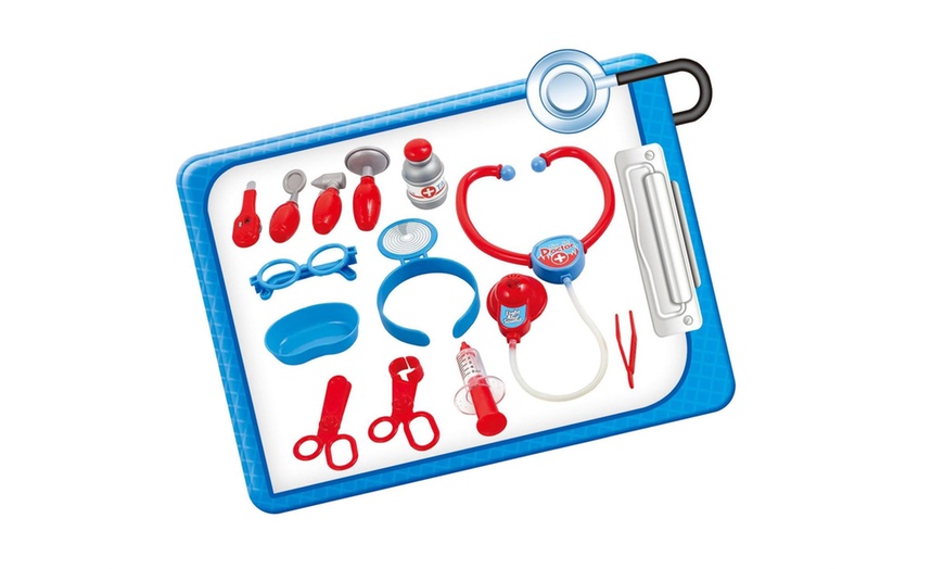 Image 2: Vinsani Kid's Doctor Pretend Play Toy Set