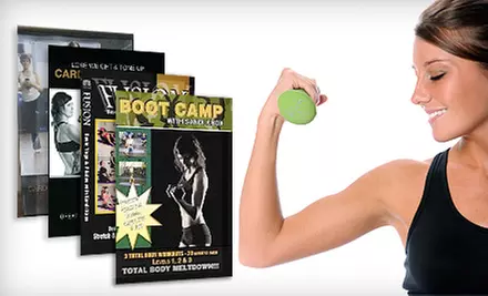 $40 for Four-DVD Workout Program from Body Balance ($79.96 Value) - Primary Image