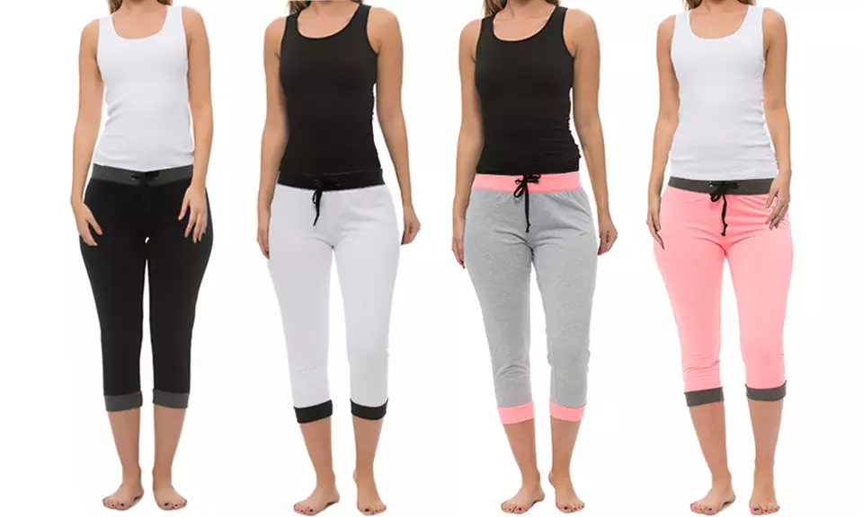 Coco Limon Tank and Lounge Jogger Sets (4-Piece) - Primary Image