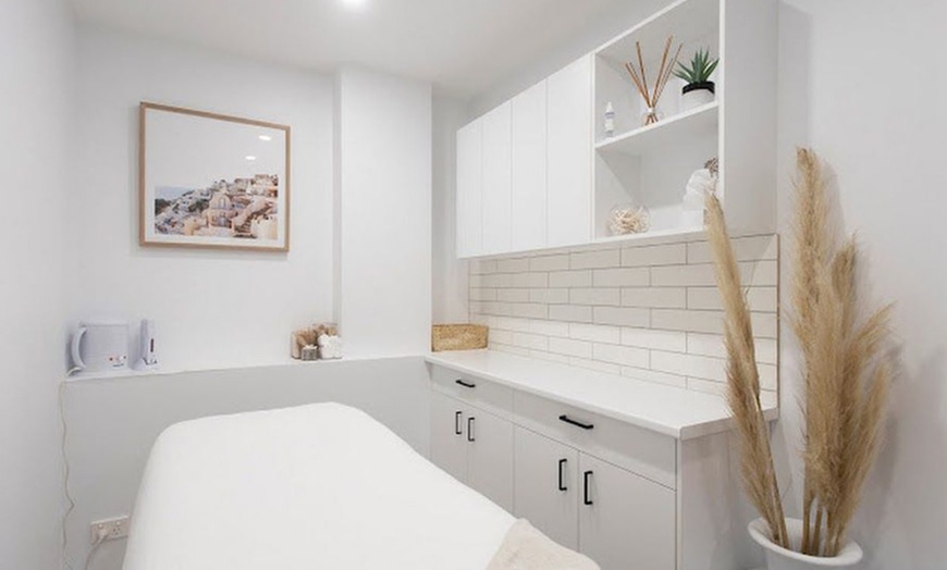 Image 3: Revitalize with Hydro or Microdermabrasion Facial