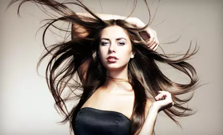 Haircut with Moroccanoil Treatment or Color Package with Glaze at Silk Hair Spa in Sayville (Up to 61% Off) - Primary Image