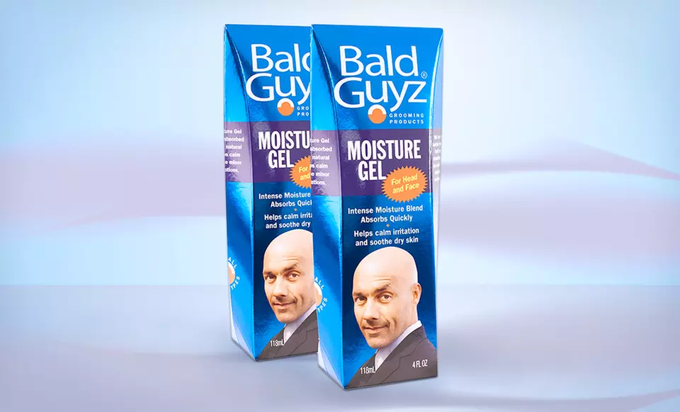 $7.99 for a Two-Pack of 4 Fl. Oz. Bald Guyz Moisture Gel ($13.98 List Price) - Primary Image