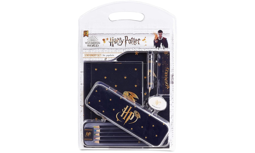 Image 2: Harry Potter Stationery Set