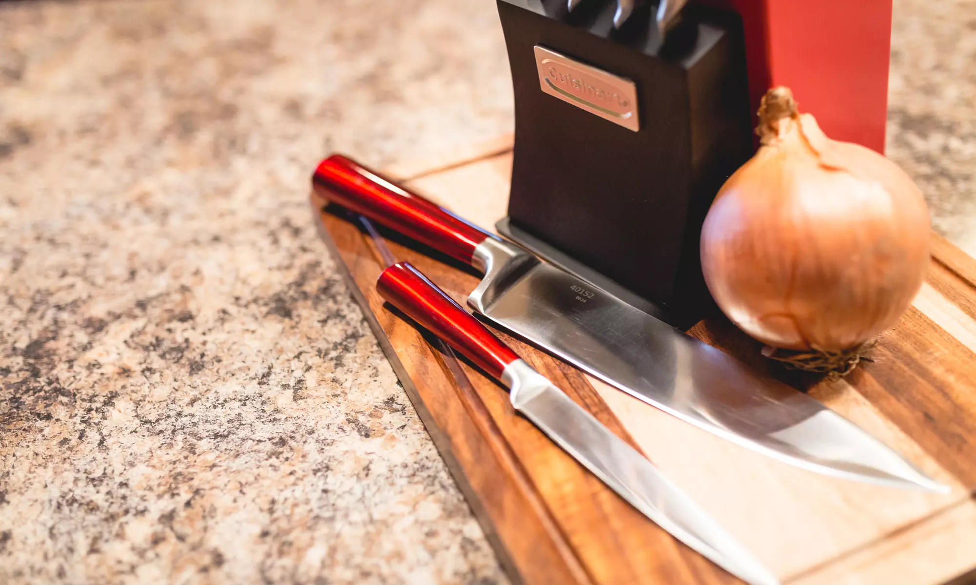 Cuisinart 11-Piece Stainless Steel Knife Set - Second Medium