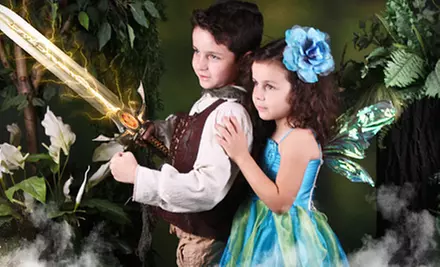 Kids’ Costumed Photo Shoot with One Print and Optional DVD with Slideshow at Enchanted Fairies Studio (Up to 74% Off) - Primary Image