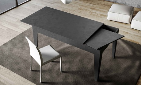 Tavolo allungabile Cico disponibile in 2 dimensioni e vari colori