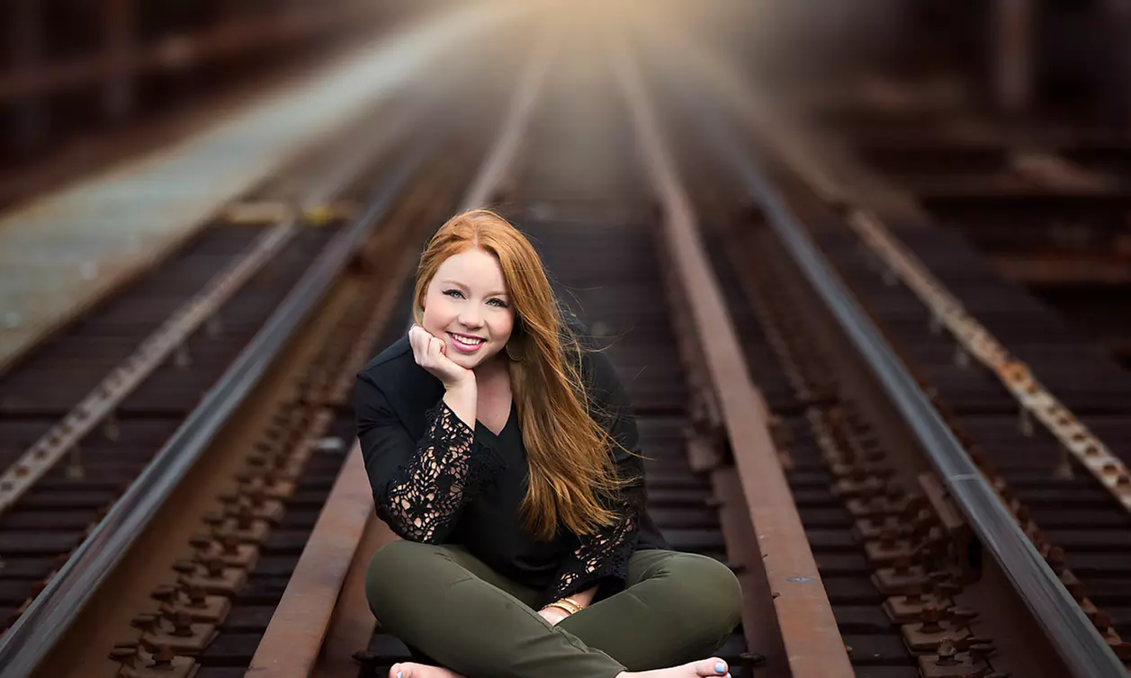 60-Minute Outdoor Photo Shoot with Retouched Digital Images from Maria Scott Photography (70% Off) - Primary Image