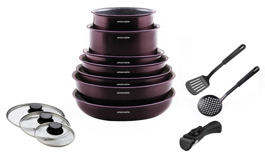 Image 10: Arthur Martin Cookware Set