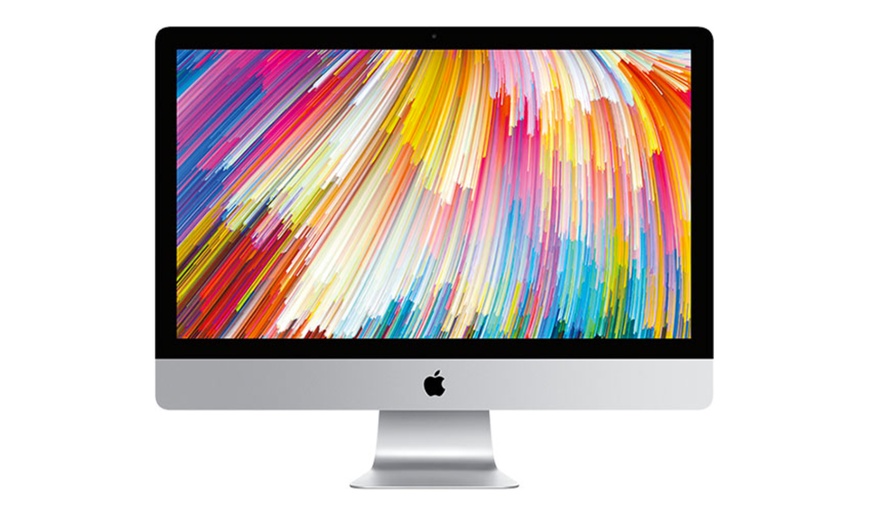 Image 2: Refurbished Apple iMac 27 Inch All In One 5K Desktop 2017 