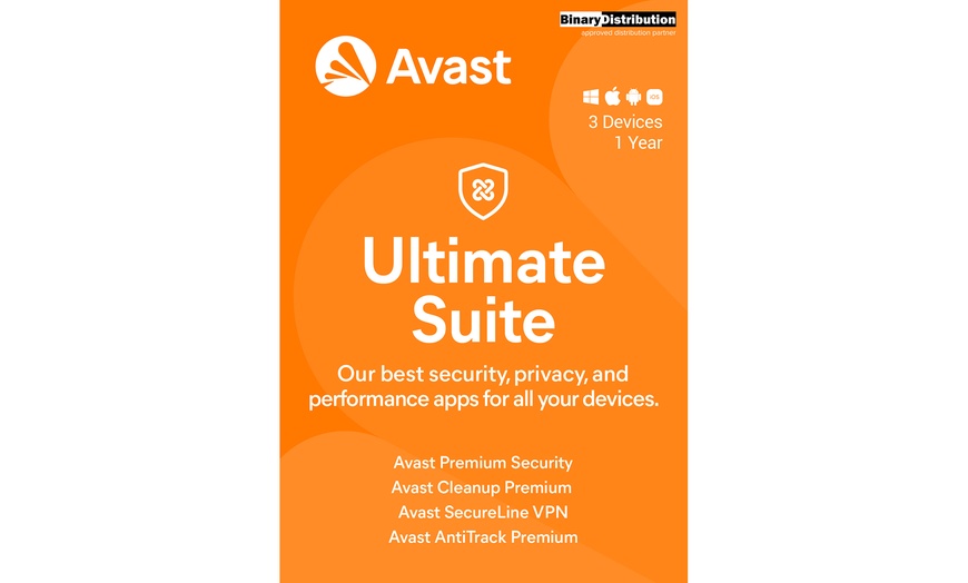 Image 2: Antivirus Avast Ultimate Suite 2023 para 1 o 2 años, de Avast