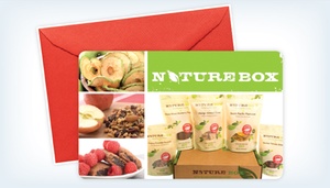 41% Off ﻿﻿Healthy Snack Subscription  