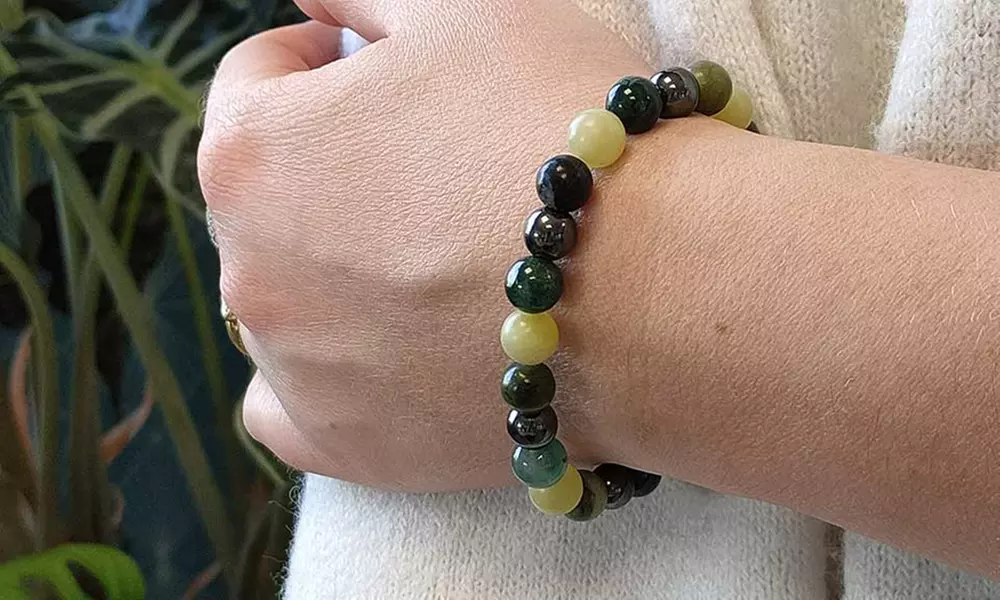 1, 2 of 4 Lucky armbanden