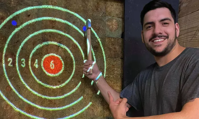 Exciting Axe Throwing for Groups of Four to Ten Any Day