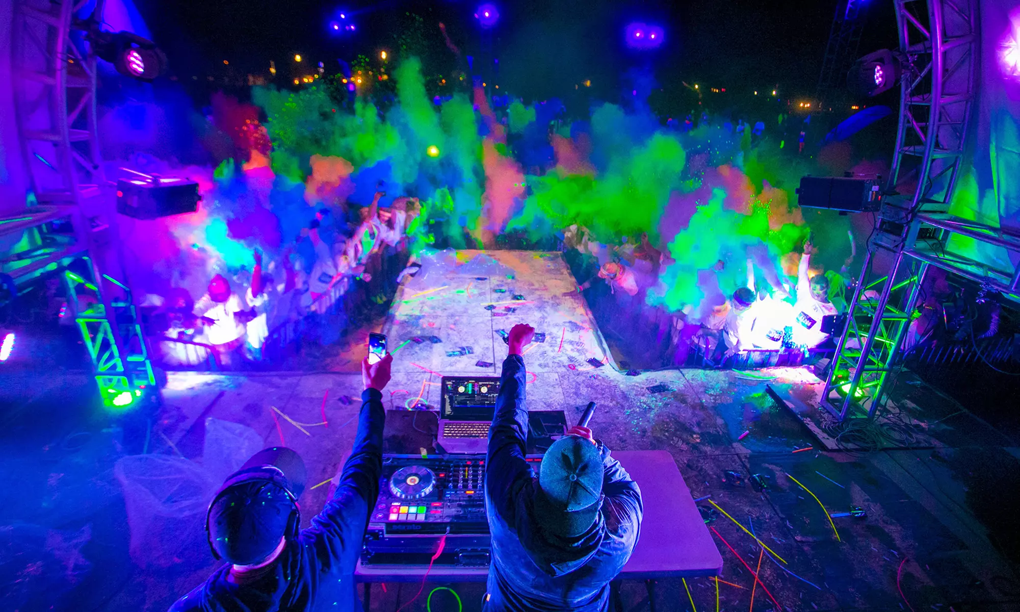 Blacklight Run 5K on Saturday, October 1, at 7 p.m. - Primary Image