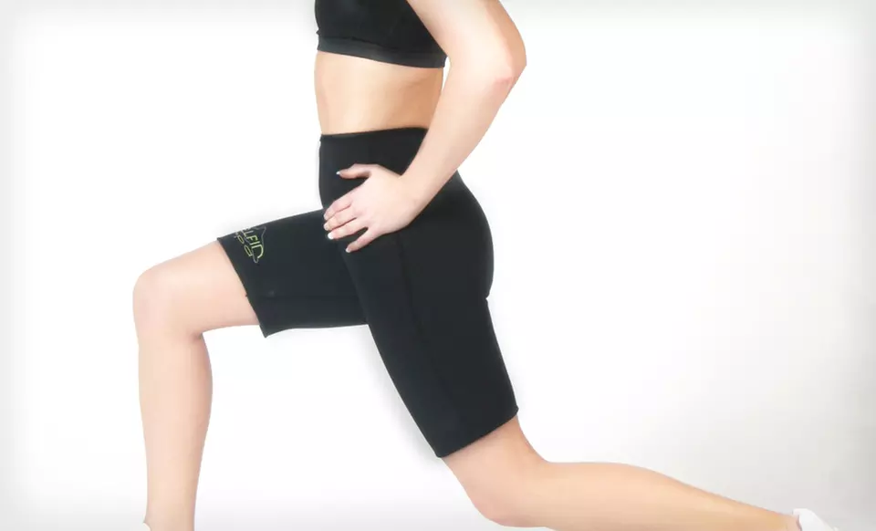 Delfin Bioceramic Anticellulite Exercise Shorts or Capris (Half Off). Free Shipping. - Second Medium