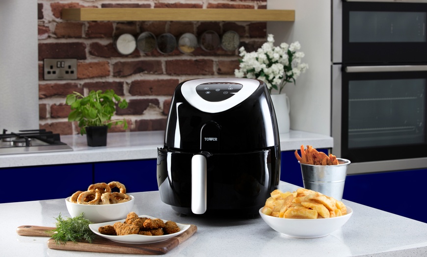 Image 5: Tower 4.3L Digital Air Fryer