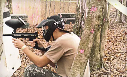All-Day Outing for 2, 4, 6, or 10 at Holland Paintball Adventure Park (Up to 57% Off) - Primary Image