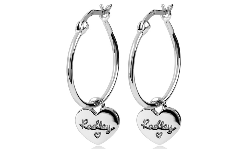 Image 4: Radley Sterling Silver Earrings