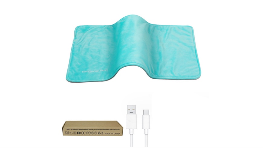 Image 6: USB-Powered Heated Blanket