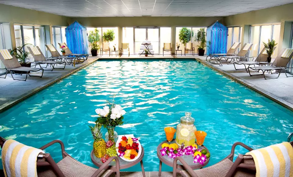 One-Night Stay with Option of Manicures or Massages at DoubleTree by Hilton Hotel Norwalk in Connecticut - Primary Image