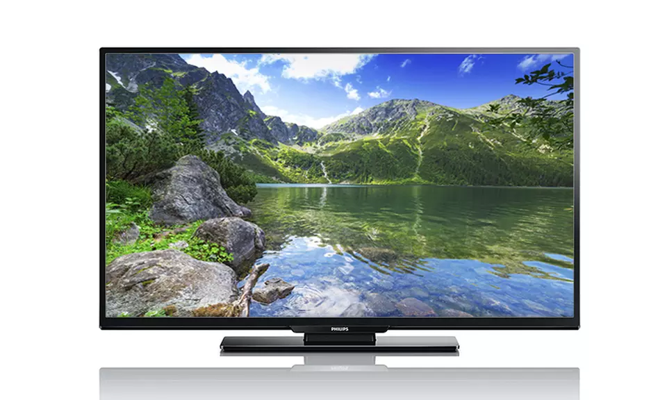 Philips 5000-Series 55" 4K Ultra HD Smart LED TV (2016 Model) (Refurbished) - Primary Image