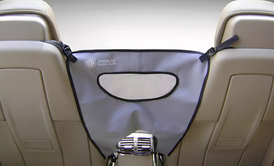 American Kennel Club Backseat Barrier - Second Medium