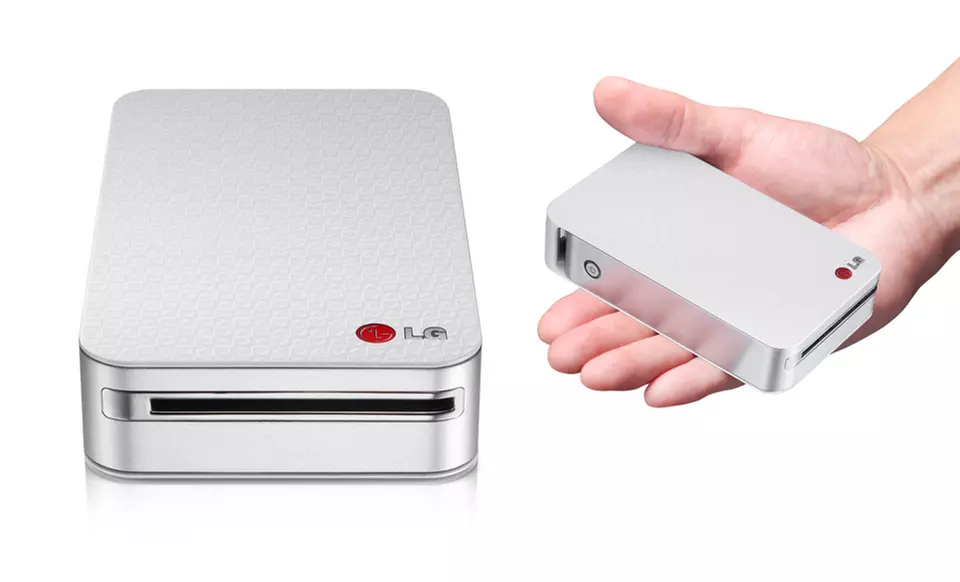 LG Smart Pocket Photo Printer (PD233) and 30-Pack of Pocket Photo Paper. Free Returns. - Primary Image