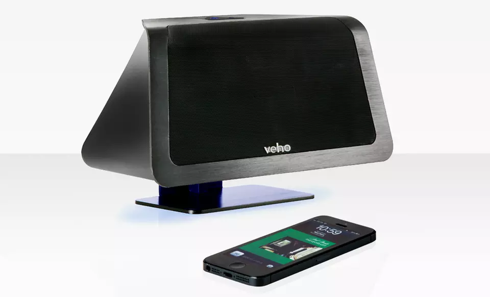 Veho 360° M5 Portable Bluetooth Wireless Speaker﻿. Free Returns.  - Primary Image