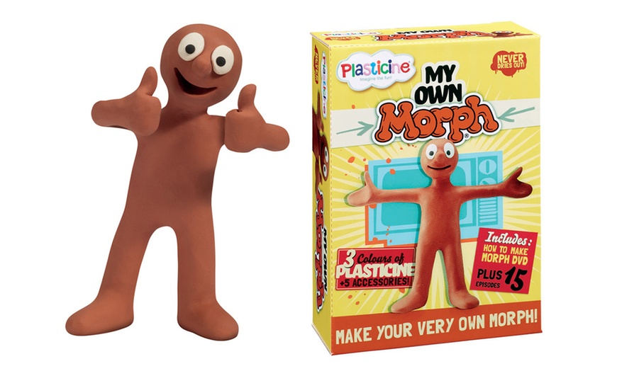 Image 1: My Own Morph Plasticine Kit