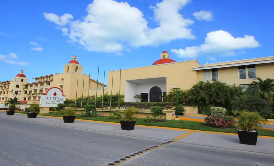 ✈ All-Inclusive All Ritmo Cancún Resort Stay w/ Air. Includes Taxes & Fees. Price per Person Based on Double Occupancy. - Second Medium