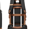 Image 6: KONO wasserabweisender Rucksack mit Laptopfach und USB-Anschluss