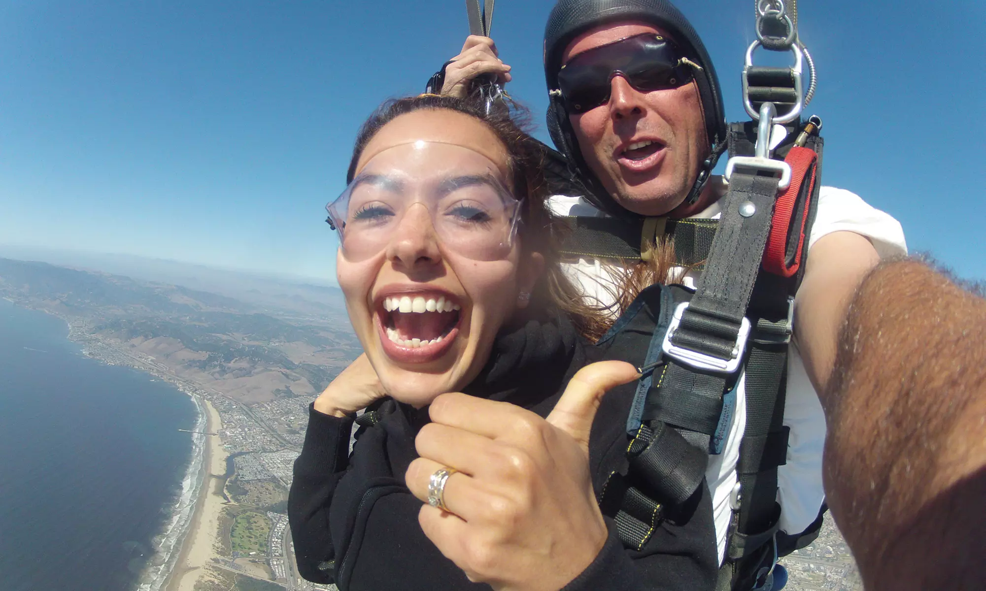 One or $49 for $100 Towards 13,000-Ft Tandem Skydive Jump at Skydive Pismo Beach (Up to 51% Off)  - Primary Image