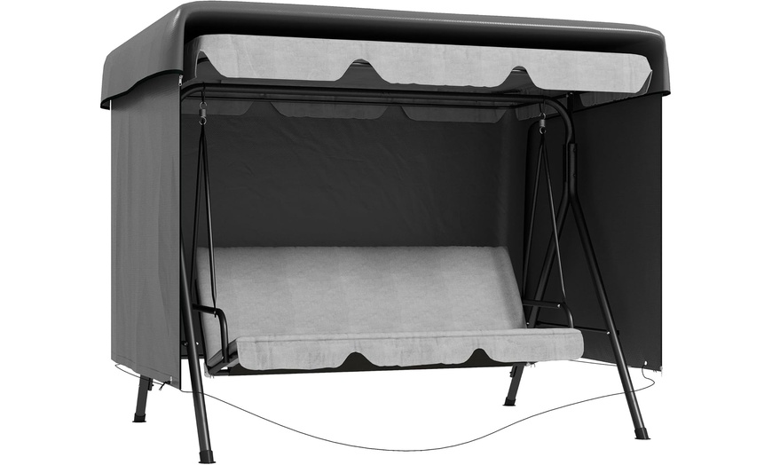 Image 73: Outsunny Outdoor Waterproof Furniture Covers