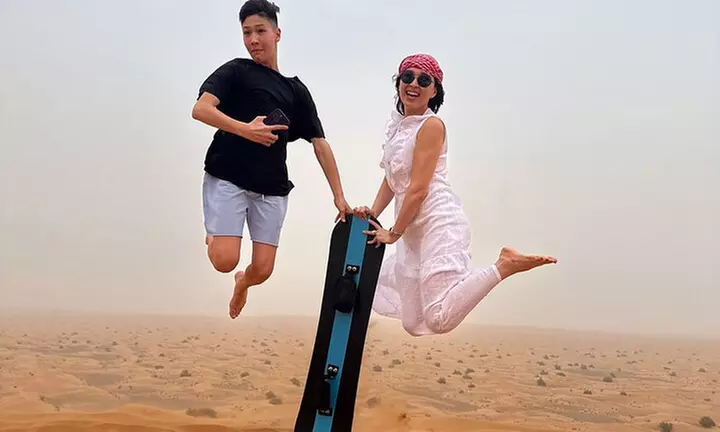 Premium Desert Safari with VIP Transfer, Food, and Live Shows