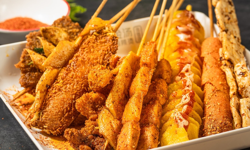 Image 7: DIY Malatang Hot Pot Experience for 2 or 4 (Includes Skewers & Drinks)