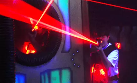 Three Games of Laser Tag for 2 or 4, or a Laser-Tag Party for Up to 10 at Zap Zone Niagara (Up to Half Off) - Primary Image