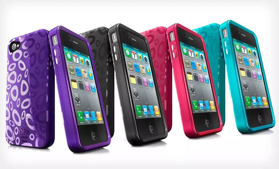 $9 for an iSkin Solo FX SE Case for iPhone 4/4S ($34.99 List Price). Four Colors Available. Free Returns. - Second Medium