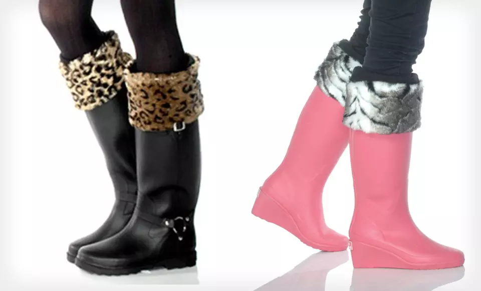 $5.99 for Chinese Laundry Fleece Boot Liners (Up to $25 List Price). Multiple Styles, Colours, and Sizes Available. - Primary Image